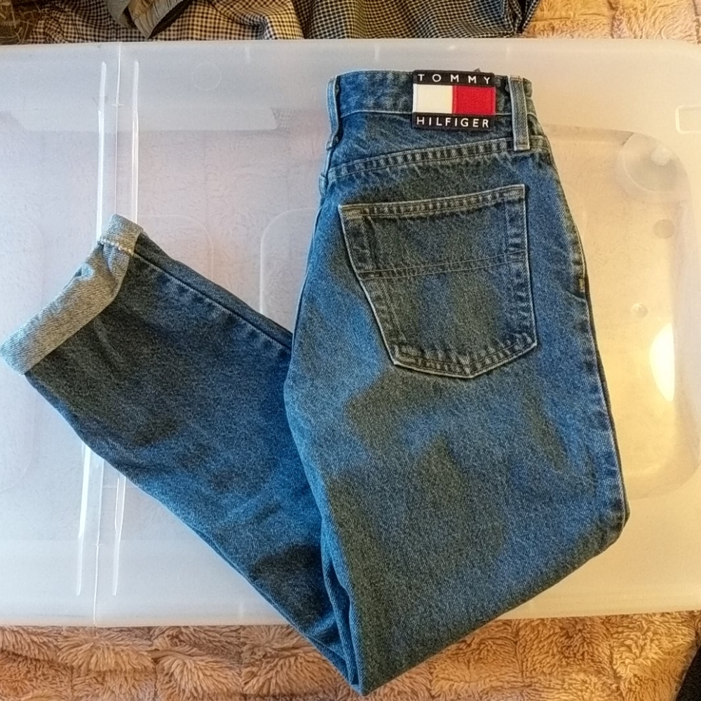 Vintage high waisted Tommy Hilfiger mom jeans